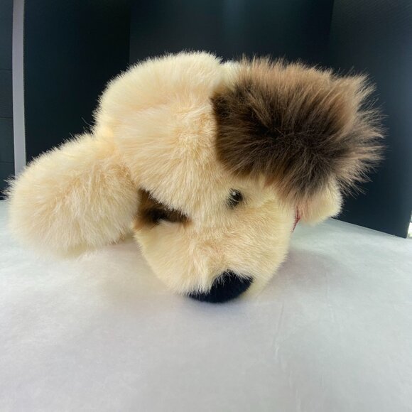 Plush Dog Stuffed Animal Be Mine Valentines Day Gift With Heart - Picture 8 of 11